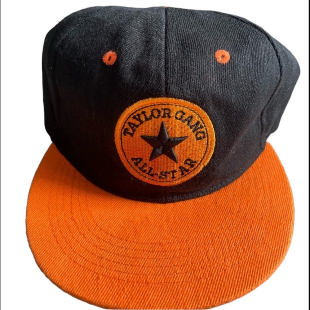 🧡🖤 First Edition Mens Tayler Gang All Star Snap Back Cap